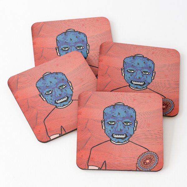 Item preview, The Hashmasks 971 designed and sold by CryptoLuke.