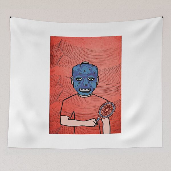 Item preview, The Hashmasks 971 designed and sold by CryptoLuke.