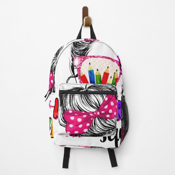 Item preview, Back To School Kindergarten Squad Princess Girl designed and sold by brandyzalesart.