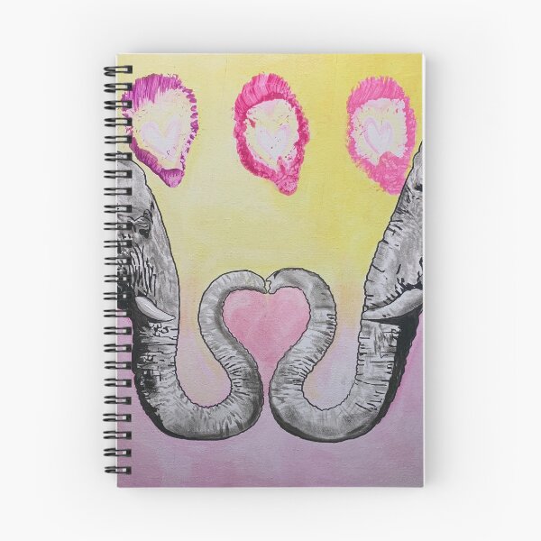 Item preview, Elephant kisses designed and sold by LukeScottart.