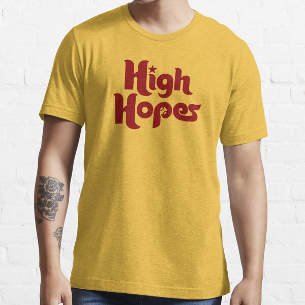 High Hopes T-Shirt | Philadelphia Baseball | Phillies Inspired | phillygoat Ocean Blue / L