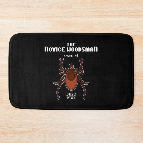 Item preview, The Novice Woodsman Item #1 Deer Tick designed and sold by twHistory.
