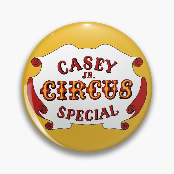 Item preview, Casey Jr. Circus Train designed and sold by hayzo.