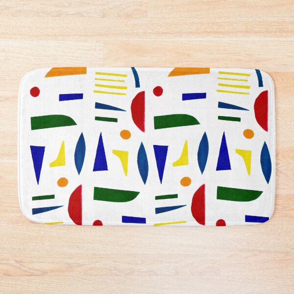 Item preview, Primary Cut Outs Pattern designed and sold by bickspics.