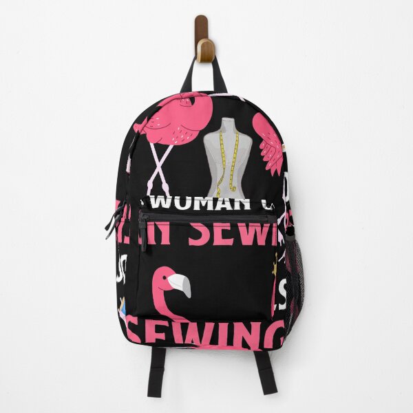 Item preview, A Woman Cannot Survive On Sewing Alone Sewing Besties designed and sold by brandyzalesart.