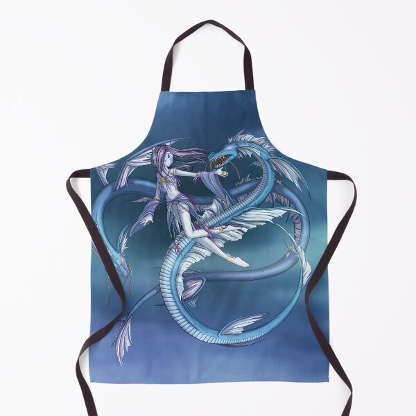 Item preview, Anime Cloud Serpents with Flying Air Sprite. Japanese Dragons designed and sold by Tazmaa.