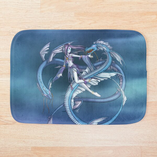 Item preview, Anime Cloud Serpents con Flying Air Sprite. Dragones japoneses designed and sold by Tazmaa.