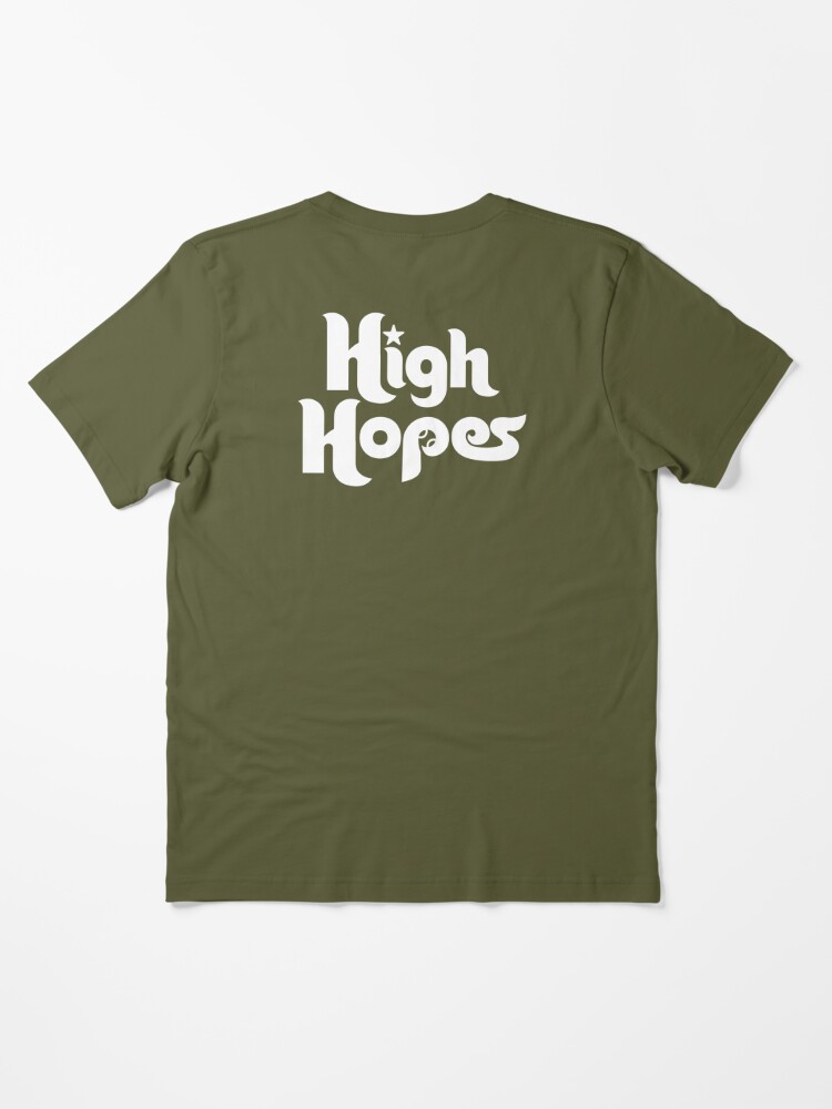 High Hopes T-Shirt | Philadelphia Baseball | Phillies Inspired | phillygoat Ocean Blue / L