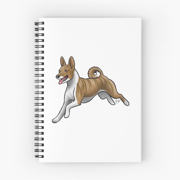 Item preview, Dog - Basenji - Brindle designed and sold by Jennifer Stolzer.