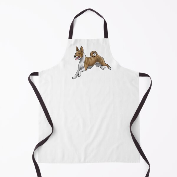 Item preview, Dog - Basenji - Brindle designed and sold by Jennifer Stolzer.