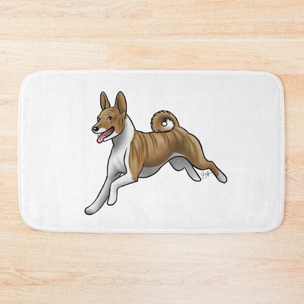 Item preview, Dog - Basenji - Brindle designed and sold by Jennifer Stolzer.
