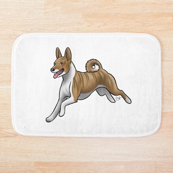 Item preview, Dog - Basenji - Brindle designed and sold by Jennifer Stolzer.