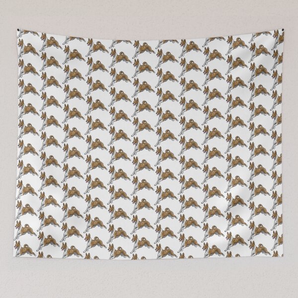 Item preview, Dog - Basenji - Brindle designed and sold by Jennifer Stolzer.