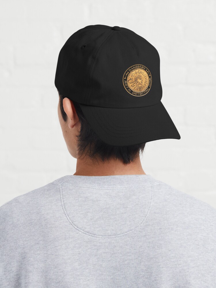 Alternate view of Danebury Metal Detecting Club Mock Logo Cap