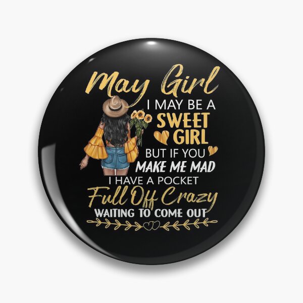 Item preview, May Girl Birthday Month Gift designed and sold by brandyzalesart.
