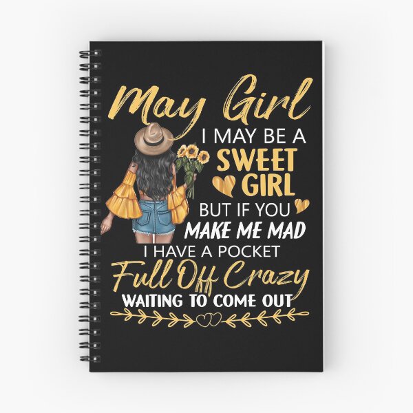 Item preview, May Girl Birthday Month Gift designed and sold by brandyzalesart.