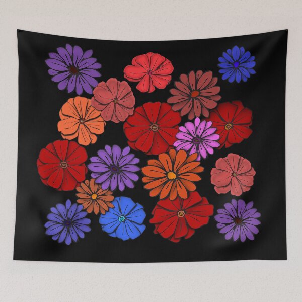 Item preview, Abstract #393 Flower Power #4 designed and sold by Rockett Graphics.