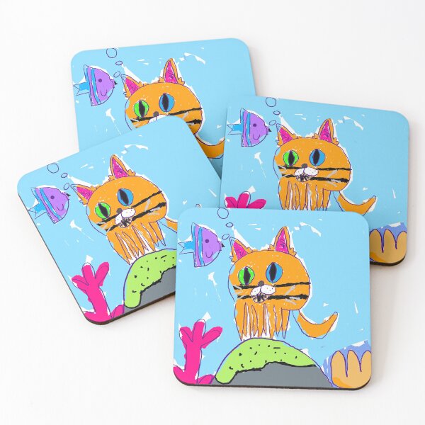 Item preview, A Wild Octocat Approaches designed and sold by EndCatDesigns.