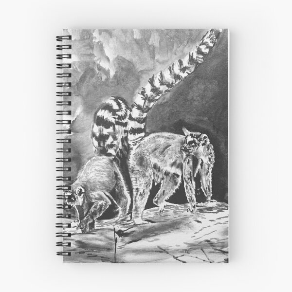 Item preview, Lemurs designed and sold by LukeScottart.