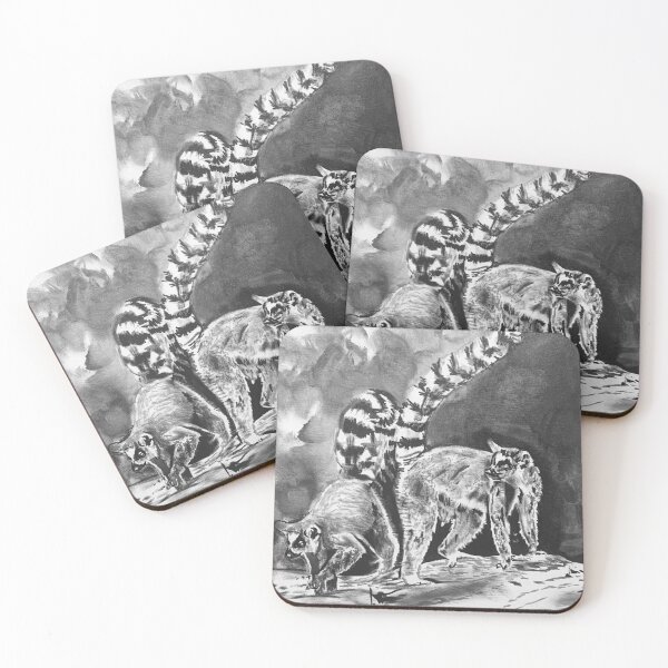 Item preview, Lemurs designed and sold by LukeScottart.