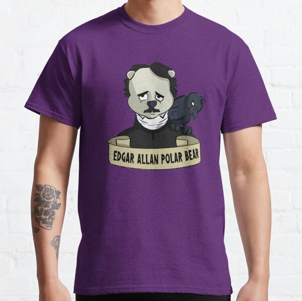 Edgar Allan Polar Bear Classic T-Shirt