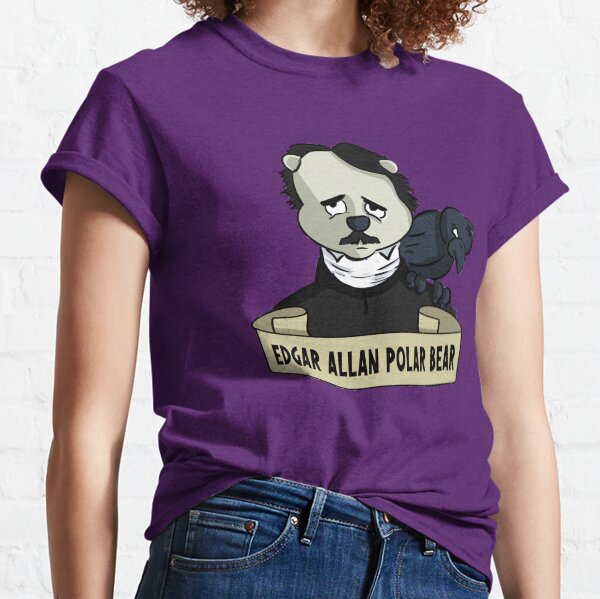 Edgar Allan Polar Bear Classic T-Shirt