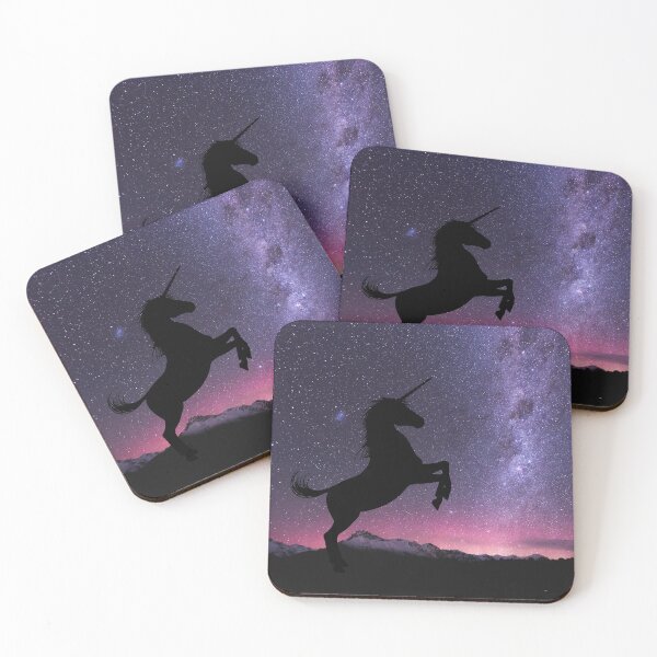 Item preview, Unicorn with Galaxy, Space designed and sold by Cosmic-Ferret.
