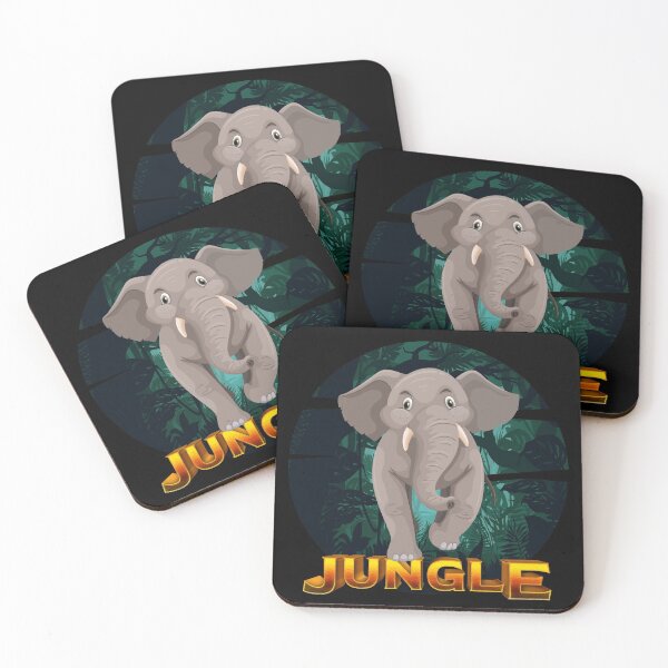 Item preview, Elephant comes from the jungle designed and sold by DELMEO.