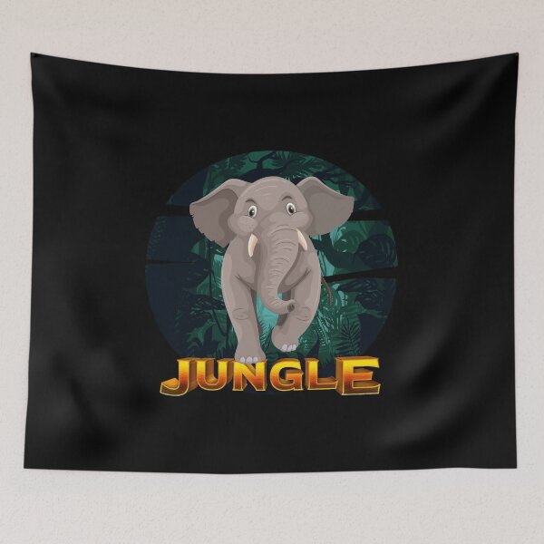 Item preview, Elephant comes from the jungle designed and sold by DELMEO.