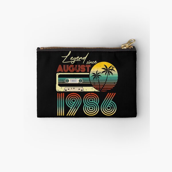 Item preview, Legend Since August 1986 Vintage Men Women Gift designed and sold by brandyzalesart.