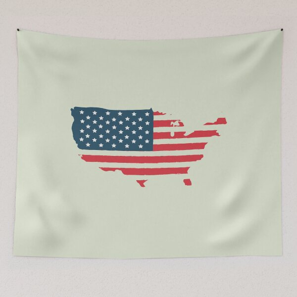 Item preview, American Flag designed and sold by UMEShop.