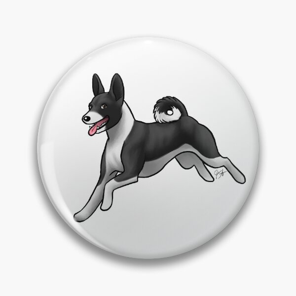 Item preview, Dog - Basenji - True Black designed and sold by Jennifer Stolzer.
