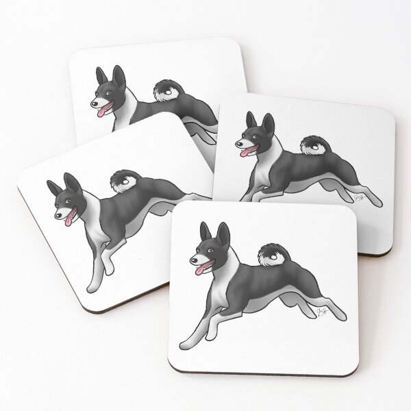 Item preview, Dog - Basenji - True Black designed and sold by Jennifer Stolzer.