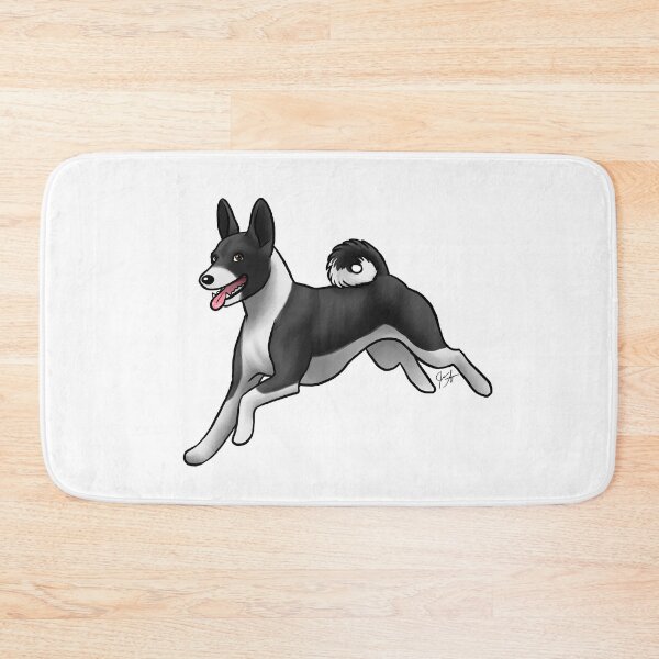 Item preview, Dog - Basenji - True Black designed and sold by Jennifer Stolzer.