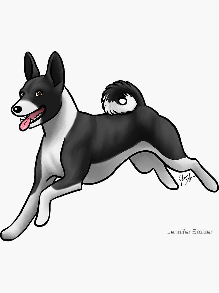 Basenji - True Black by jameson9101322