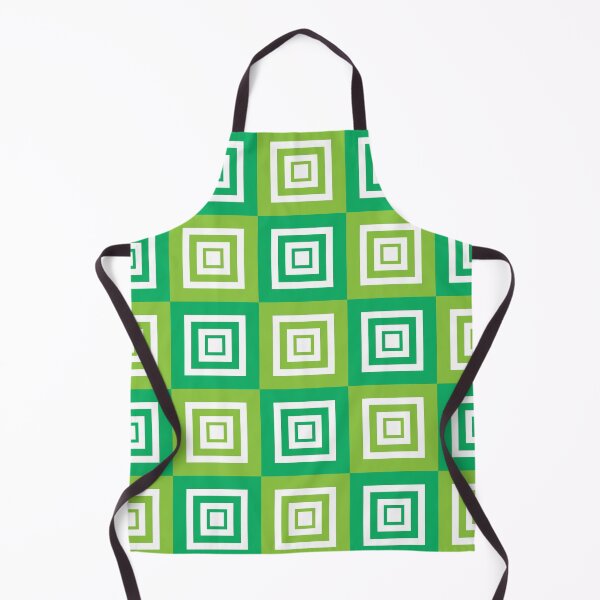Item preview, Geometric Pattern Checkerboard Style (Light Green) designed and sold by pefdesign.