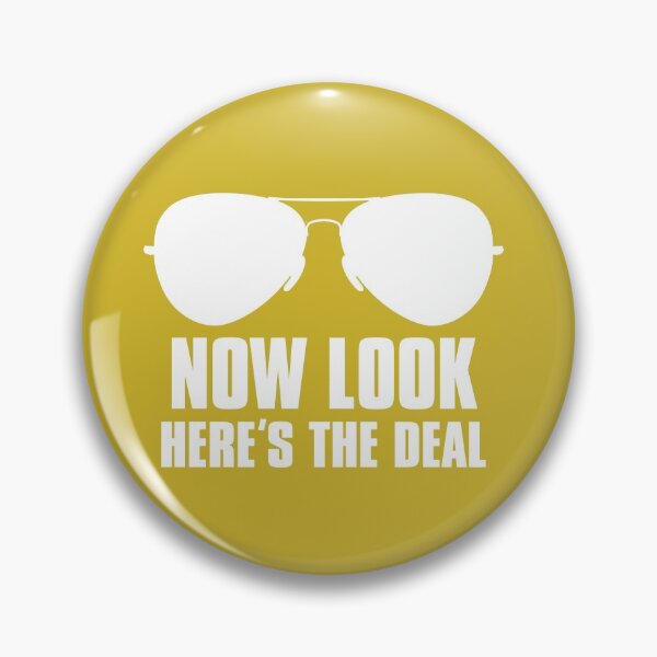 Item preview, Now Look, Here's The Deal designed and sold by FiaFiaPress.