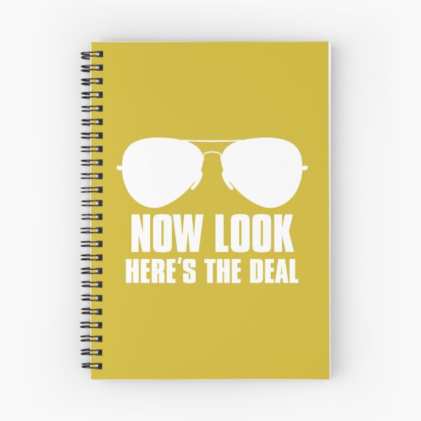 Item preview, Now Look, Here's The Deal designed and sold by FiaFiaPress.