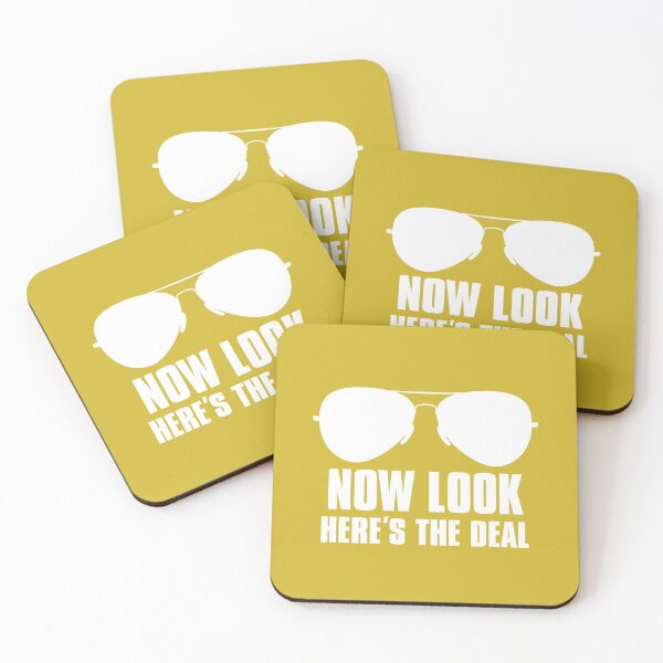 Item preview, Now Look, Here's The Deal designed and sold by FiaFiaPress.