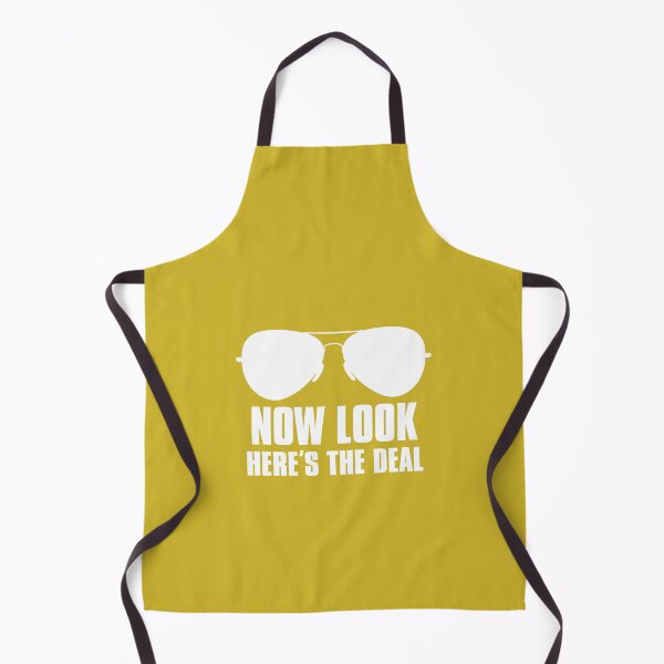 Item preview, Now Look, Here's The Deal designed and sold by FiaFiaPress.
