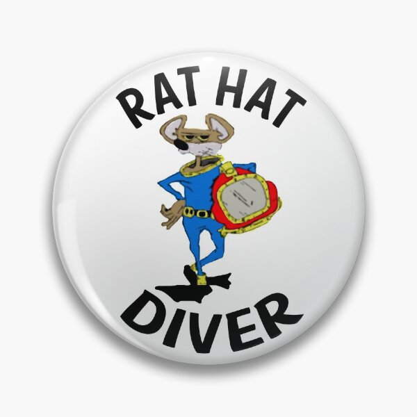 Item preview, Rat Hat Diver designed and sold by markstones.