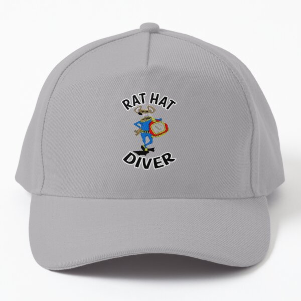 Item preview, Rat Hat Diver designed and sold by markstones.
