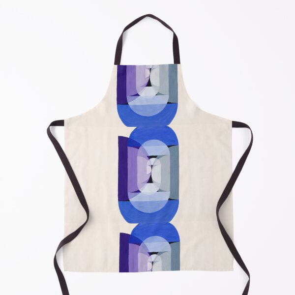 Item preview, Abstract Art Blue Gray Violet Wheel, (ca. 1934) by Joseph Schillinger designed and sold by Designedbysm.