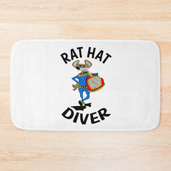 Item preview, Rat Hat Diver designed and sold by markstones.