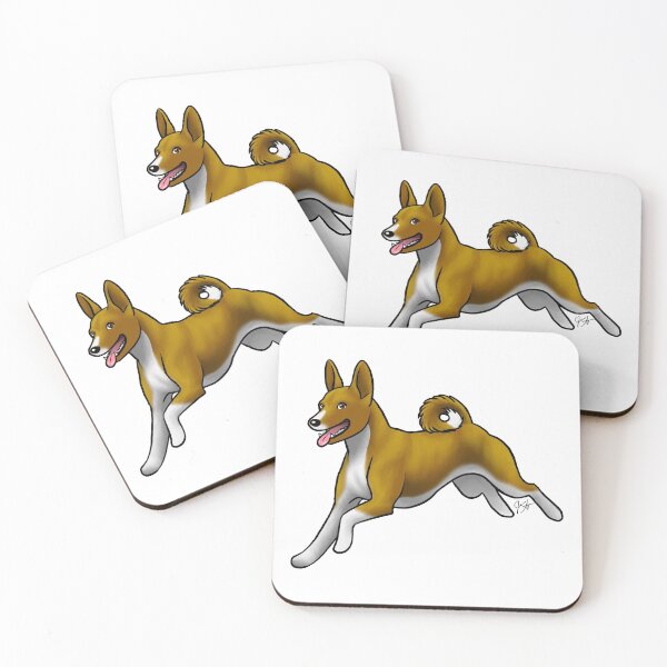 Item preview, Dog - Basenji - Chestnut Red designed and sold by Jennifer Stolzer.