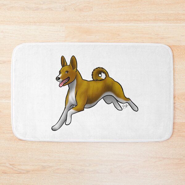Item preview, Dog - Basenji - Chestnut Red designed and sold by Jennifer Stolzer.