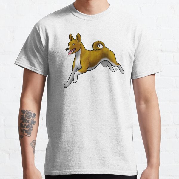 Basenji - Chestnut Red Classic T-Shirt
