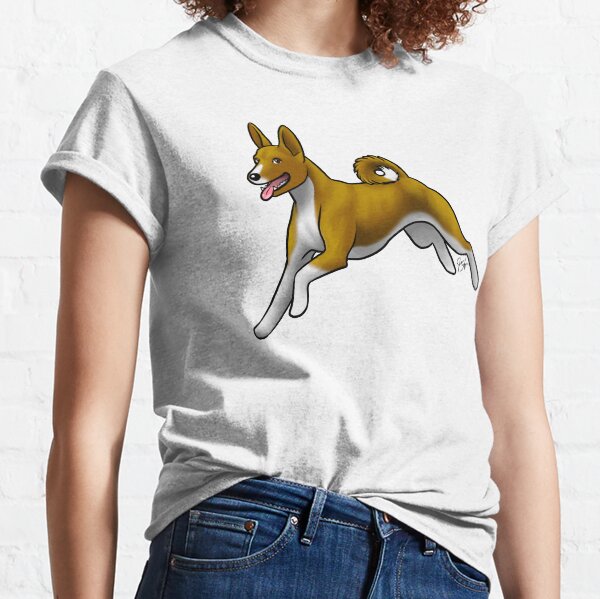Basenji - Chestnut Red Classic T-Shirt