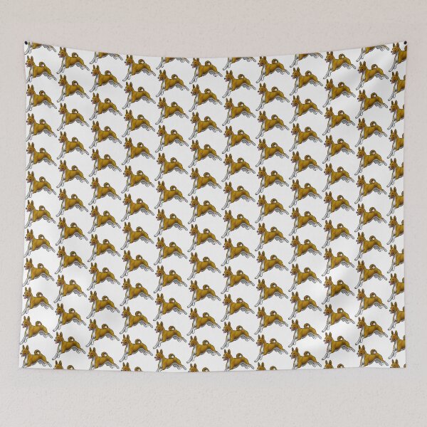Item preview, Dog - Basenji - Chestnut Red designed and sold by Jennifer Stolzer.