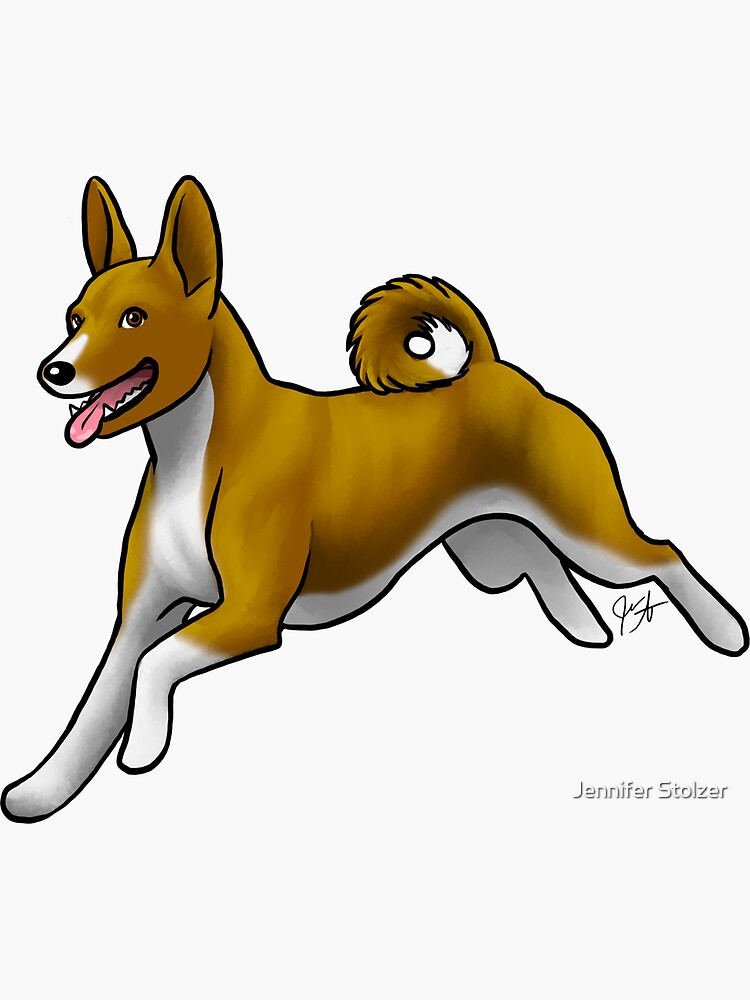 Basenji - Chestnut Red by jameson9101322